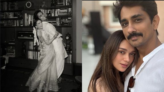 A Look At The Beautiful Love Story Of Aditi Rao Hydari & Siddharth: From Hello To Finding Forever