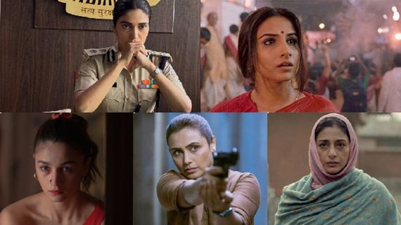 Alia Bhatt, Rani Mukerji To Bhumi Satish Pednekkar: Actors Who Surprised Audiences With Darker Roles