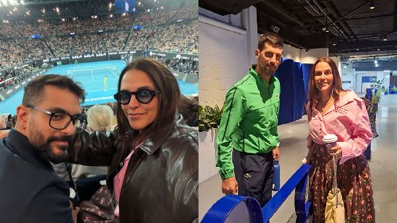 Neha Dhupia Says Dream Come True To Witness The Australian Open For The First Time; Witness The Final Match   