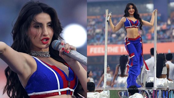 Nora Fatehi Leads a High-Energy Opening Ceremony As ICC T20 World Cup 2026 Begins