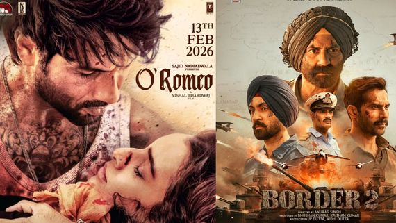 O’Romeo Box Office Day 1 Prediction: Will Shahid’s Film Beat Border 2 To Become Highest Opener Of 2026? | EXCL
