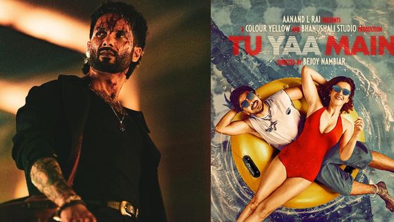 O'Romeo vs Tu Yaa Main Box Office Day 1 Evening Trend: Shahid's Film Scores Twice Occupancy Of Shanaya’s Film