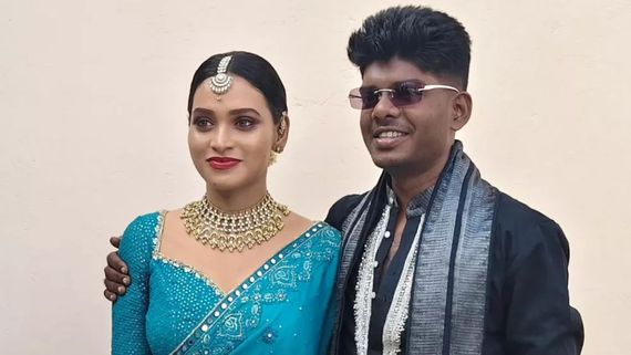 Rapper Vedan Marries Partner Navami Latha In A Private Ceremony; First PIC Out