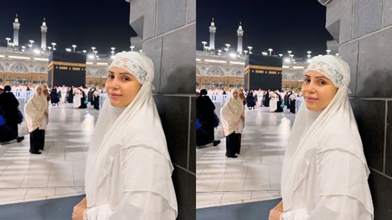 Rozlyn Khan’s First Mecca Visit On World Cancer Day: ‘It Took Me Three Years To Find The Courage To Dream'