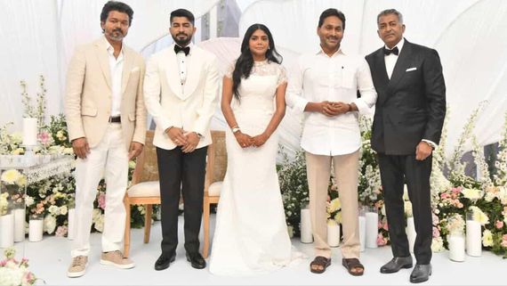 Who Is Sahil Reddy? YS Sunil Reddy's Son Whose Wedding Was Attended by Thalapathy Vijay