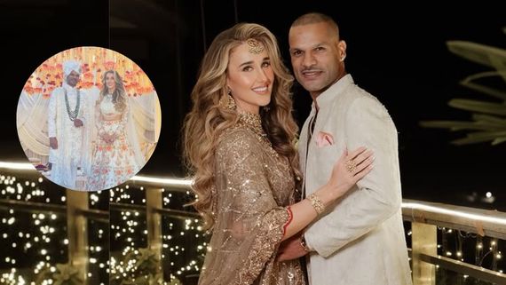 Shikhar Dhawan Gets Married To Sophie Shine. What Is Their Age Difference? FIRST Wedding Photo