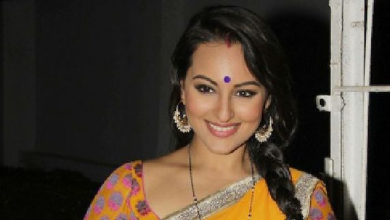 Sonakshi Sinha's Power Dressing With A Desi Twist