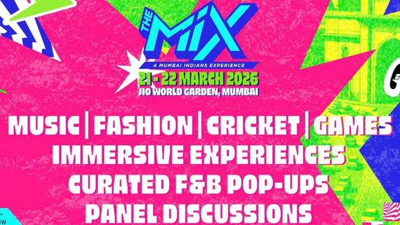 Mumbai Indians And BookMyShow Live’s BrandLabs Present ‘The MIX’, A First-Of-Its-Kind Fan Festival