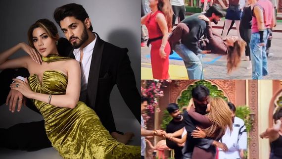 The 50 | Nikki Tamboli-Arbaz Patel's Romantic Dance Performance Steals The Spotlight, Fans Say: They Look Cute