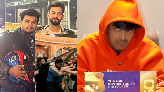 The 50: Did Archit Kaushik BEAT & Thrash Maxtern To Floor After He Abused Elvish Yadav? VIRAL VIDEO