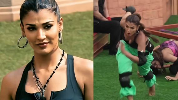 The 50: Nehal Chudasama Stands Out In The First Task, Completes The Challenge Fastest Among Female Contestants