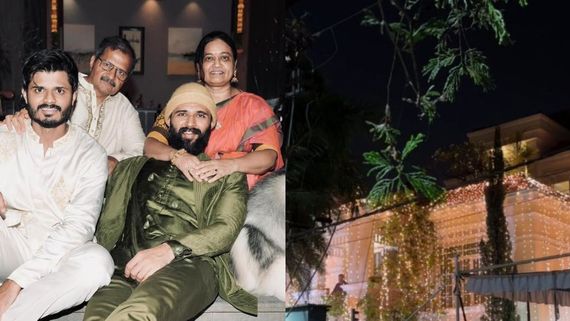 Vijay Deverakonda-Rashmika Mandanna Wedding: Arjun Reddy Actor's Hyderabad House Decked Up Ahead Of His D-Day