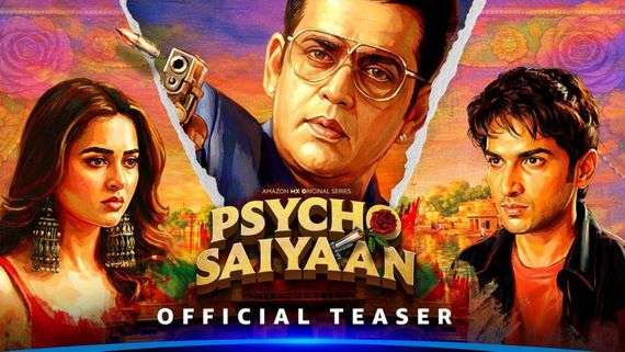 Psycho Saiyaan Release Date: Amazon MX Player Drops Teaser Of Tejasswi Prakash & Ravi Kishan's Show - DEETS