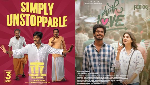 With Love Vs TTT Box Office Day 5: Abishan Starrer Fares Well, But Fails To Beat Jiiva's Film