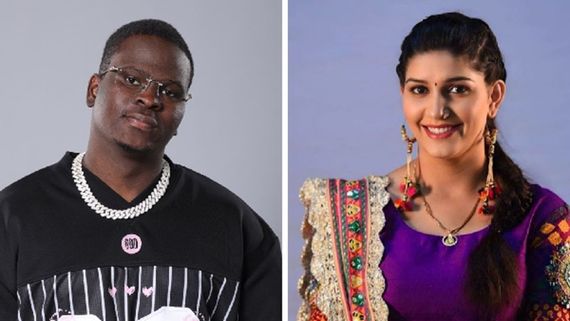 The 50: Nigerian Rapper Yung Sammy Faces Racism As Dancer Sapna Choudhary Mocks His Colour