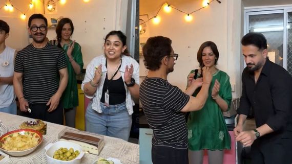 Aamir Khan Birthday: Mr Perfectionist Celebrates His 61st Birthday With GF Gauri & Kids Ira, Junaid & Azad