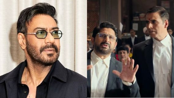 Did You Know Ajay Devgn Was One Who Suggested That Jolly LLB 3 Should Be Made With Akshay Kumar & Arshad?     