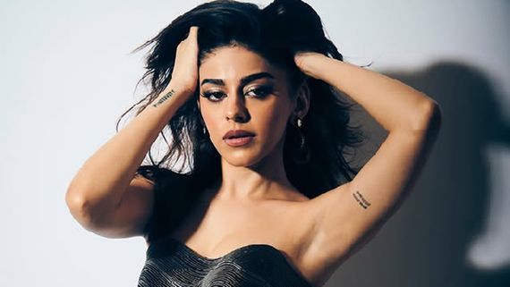 Co-ord Set To Embellished Gowns: 6 Times Alaya F Turned Heads In All-black Ensembles