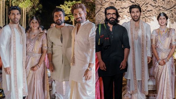 Allu Sirish And Nayanika Reddy Are Now Married: Chiranjeevi, Suriya, And Others Grace The Event