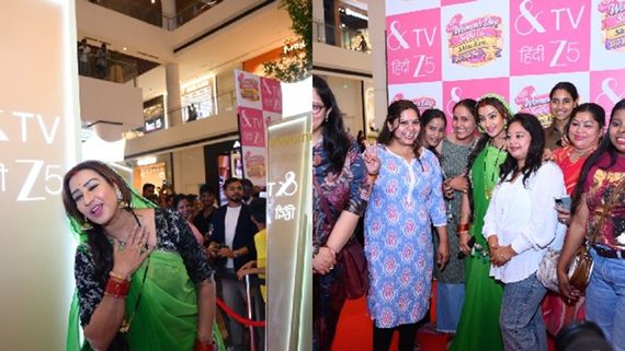 Women’s Day 2026: &TV’s Women's Day Initiative Turns Selfies Into Symbols Of Empowerment In Lucknow