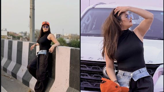 Anjali Raghav Drops Exciting BTS From Upcoming Song, Continues Her Winning Streak In Haryanvi Entertainment   