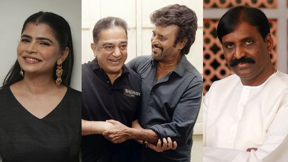 Chinmayi Slams Vairamuthu's Jnanpith Win; Calls Out Rajinikanth, Kamal Haasan For Praising The Lyricist
