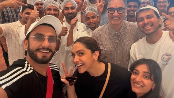 Deepika Padukone Celebrates The Success Of Dhurandhar The Revenge With Husband Ranveer Singh In The City      
