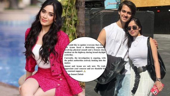 Jannat Zubair Attacked: Jannat & Ayaan Face Physical Assault In 'Broad Daylight'; Team Confirms Investigation
