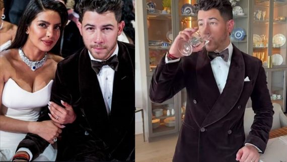 Oscars 2026: Nick Jonas Embraces ‘Desi Jiju’ Vibes At The 98th Academy Awards; Flaunts Kalava On Wrist | WATCH