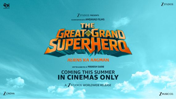 The Great Grand Superhero First Look Out: Zee Studios Unveils The First Look, Set For Summer 2026 Release     