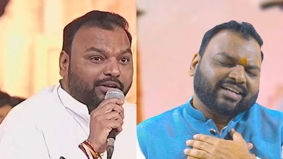 Sound System Failure Turns Into Powerful Bhajan Moment For Kanhiya Mittal In Alwar: Didn't Feel Like A Problem