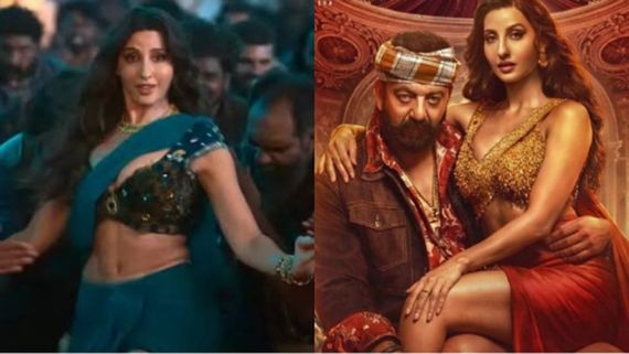 KD The Devil Song Controversy: Nora Fatehi-Sanjay Dutt's Song 'Sarke Chunar' Draws Ire For Vulgar Lyrics