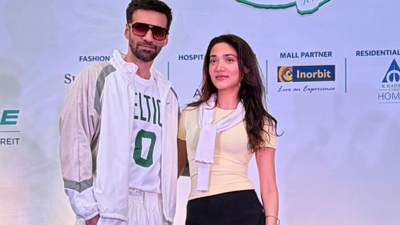 Ginny Wedss Sunny 2: Avinash Tiwary-Medha Shankr's Chemistry Is At Its PEAK As They Perform To Chhaap Tilak