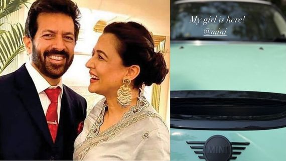 Kabir Khan Gifts Mini Mathur Mini Cooper SE Worth XX Lakhs. Can You Guess Price? Features Will BLOW Your Mind