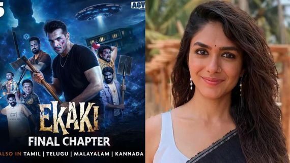 Ekaki Final Chapter Out: Mrunal Thakur Showers Praise On Ashish Chanchlani’s Hit Series, Says 'Always Proud'