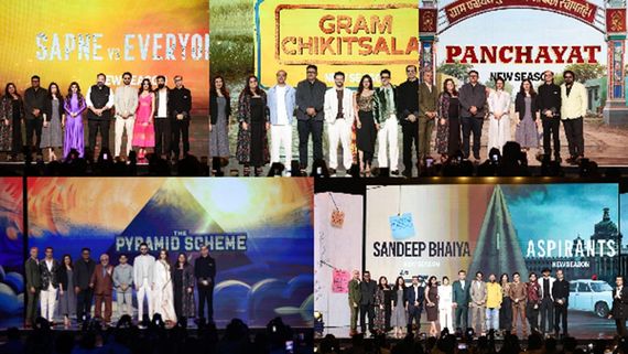 TVF’s Power-Packed Prime Video Presents, Slate: 6 Shows, Multiple Franchises, One Dominant Force!