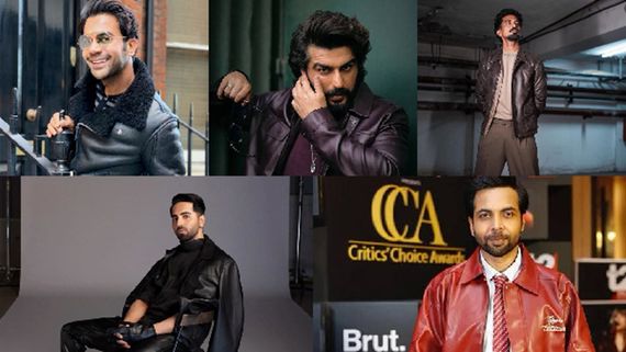Abhishek Banerjee To Saqib Saleem: Bollywood Men Bringing Back The Classic Charm Of Leather Jackets           