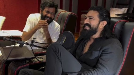 Peddi Release Date: Makers Share BTS Video Of Dubbing Session As Ram Charan Dubs For Film