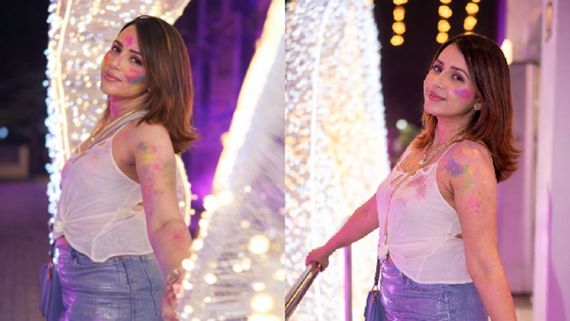 Rozlyn Khan REACTS On Celebrating Holi During Ramadan, Says 'Happiness Is A Right Not A Privilege'