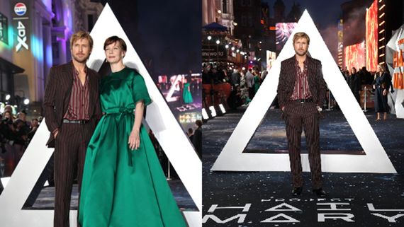 Project Hail Mary Premiere: Ryan Gosling Dazzled At The World Premiere At Leicester Square In London 