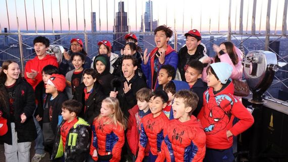 Spider-Man Brand New Day Trailer Sets Global Viewership Record. Tom Holland's Film Crosses 500 Million Views