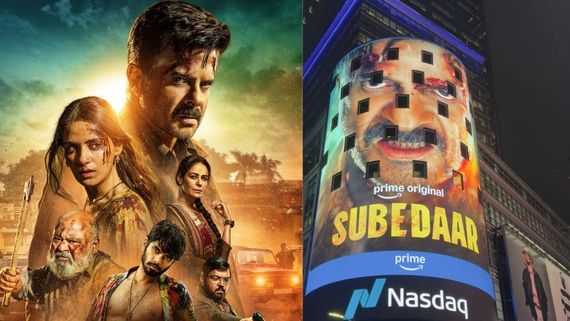 Subedaar Lights Up Iconic Times Square, Anil Kapoor REACTS 'New York You're Looking...'