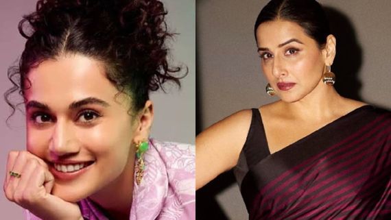 Taapsee Pannu Calls Vidya Balan Her ‘Hero’, Says The Dirty Picture And Kahaani Changed How She Saw Her Career 