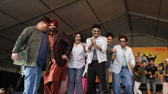 The Great Indian Kapil Show Brings The Comedy Carnival To Chandigarh With 5000 Fans
