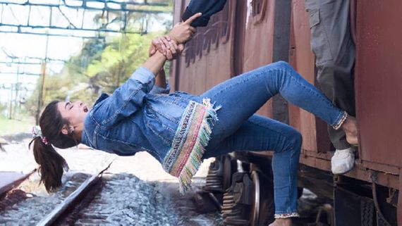 Wamiqa Gabbi Takes A Cue From Co-star Akshay Kumar, Does Her Own Stunts In Bhooth Bangla