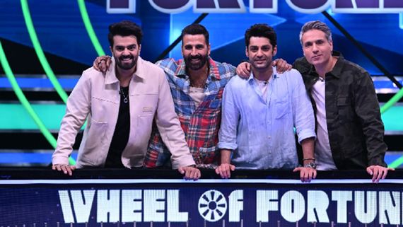 Wheel of Fortune Episode: Sony SAB’s Upoming Show ’Yaadein’ Takes Spotlight As Iqbal Khan Joins Akshay Kumar  