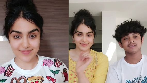 Adah Sharma Spell Binds Fans With Her Version Of Hanuman Chalisa On Hanuman Jayanti - Watch