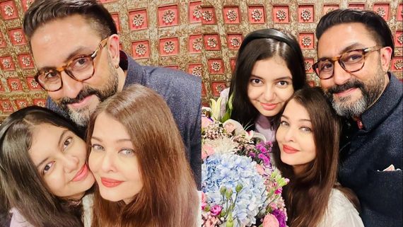 Aishwarya Rai Shares Inside Photos From 19th Anniversary Celebration With Abhishek Bachchan, Daughter Aaradhya