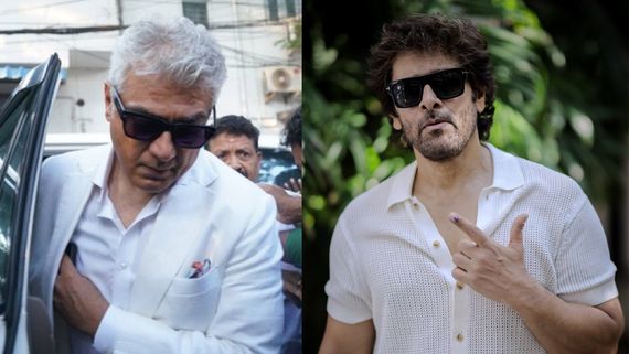 Tamil Nadu Assembly Elections 2026: Ajith Kumar, Vikram Vote In Chennai As Polling Gets Underway, See Pics