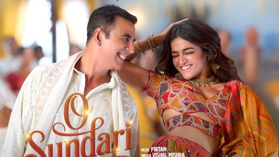Bhooth Bangla’s Song O Sundari Release Time: Akshay & Wamiqa's Song To Celebrate Timeless Union; Teaser Out